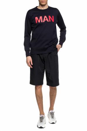 Printed lettering sweatshirt, zdjęcie 2 Printed lettering sweatshirt od Junya Watanabe Comme des Garcons